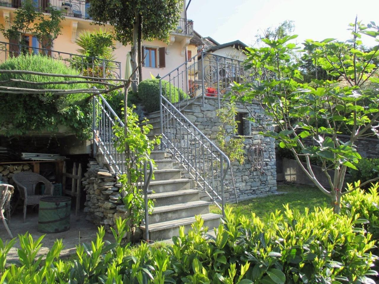 Casa Bureglio Villa Verbania Exterior photo